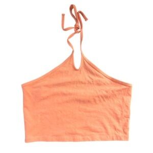 SUNDAY BEST Ribbed Crop